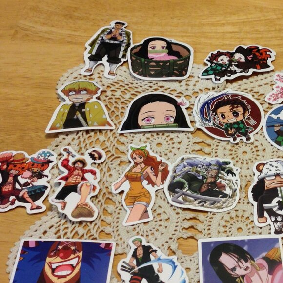 Large Anime stickers assortment gift bundle - Picture 3 of 5
